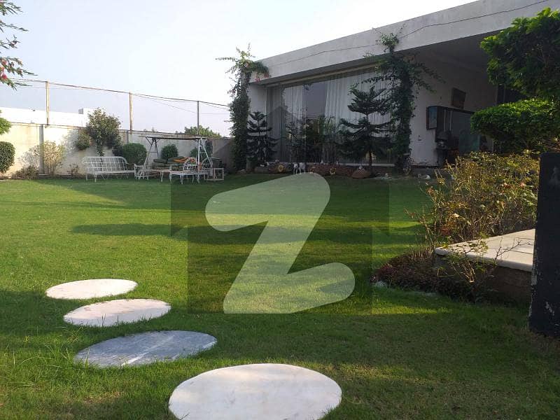 3 Kanal Farm House Urgent For Sale Punjab Coop Housing Society, Lahore