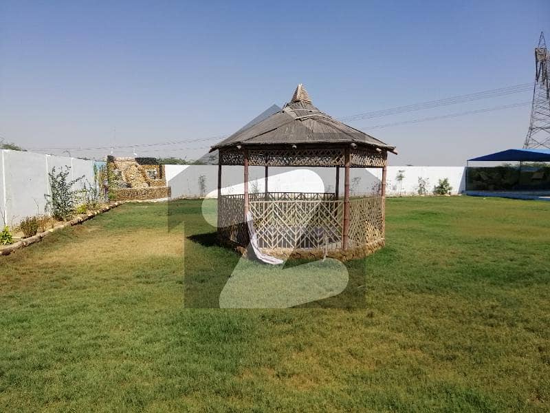 Sky Valley Farm House Land Northern Bypass, Karachi ID41691707