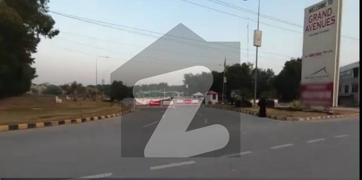 5 Marla Plot For Sale Grand Avenue Housing Scheme Block A, Grand