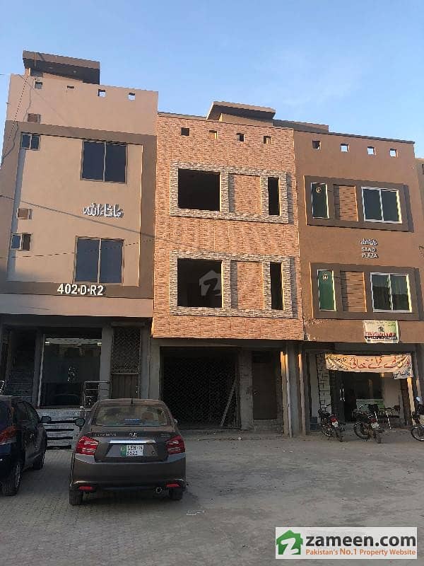 3 Marla Building For Sale Johar Town Phase 2 Block R2, Johar Town