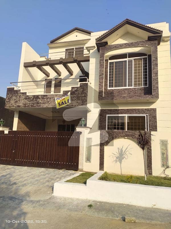 7 Marla Double Story House For Sale In Jinnah Garden Islamabad Old lop
