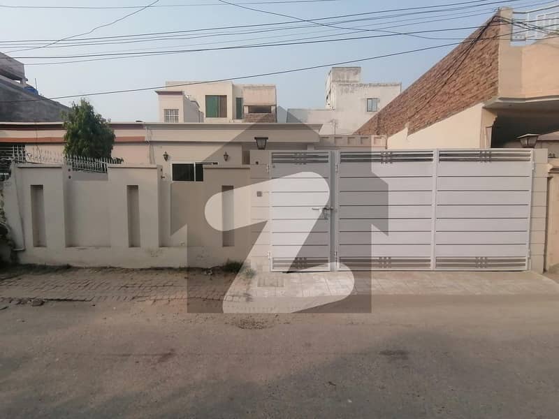 Single Storey 7 Marla House For sale In Khan Village Khan Village Khan