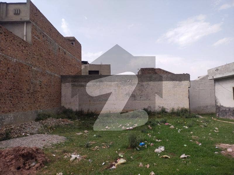Beautiful Commercial Plot In Lalazar 2, Gulshan E Iqbal Dhamial Road