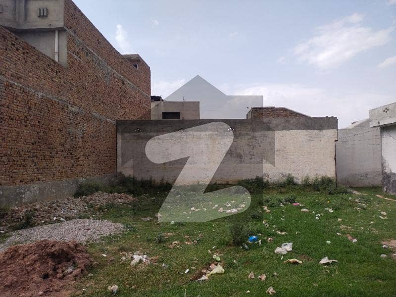 Beautiful Commercial Plot In Lalazar 2, Gulshan E Iqbal Dhamial Road