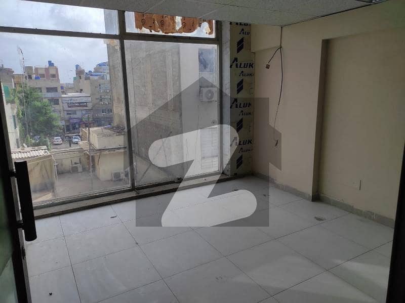 1000 sqft Office with 3 Chamber for rent in DHA Karachi A Market DHA