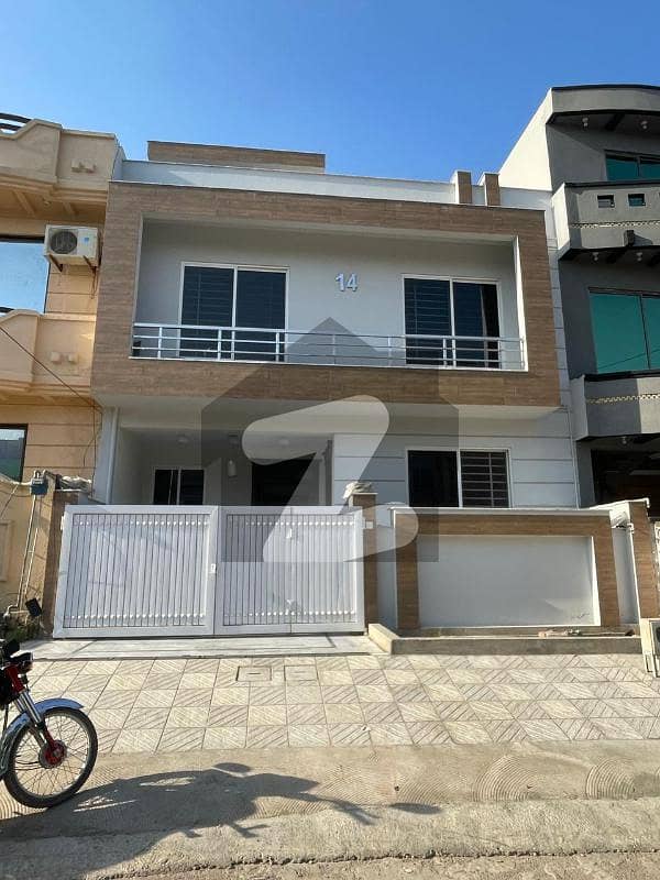 Brand New Sun Face 25x40 House For Sale With 3 Bedrooms In G13