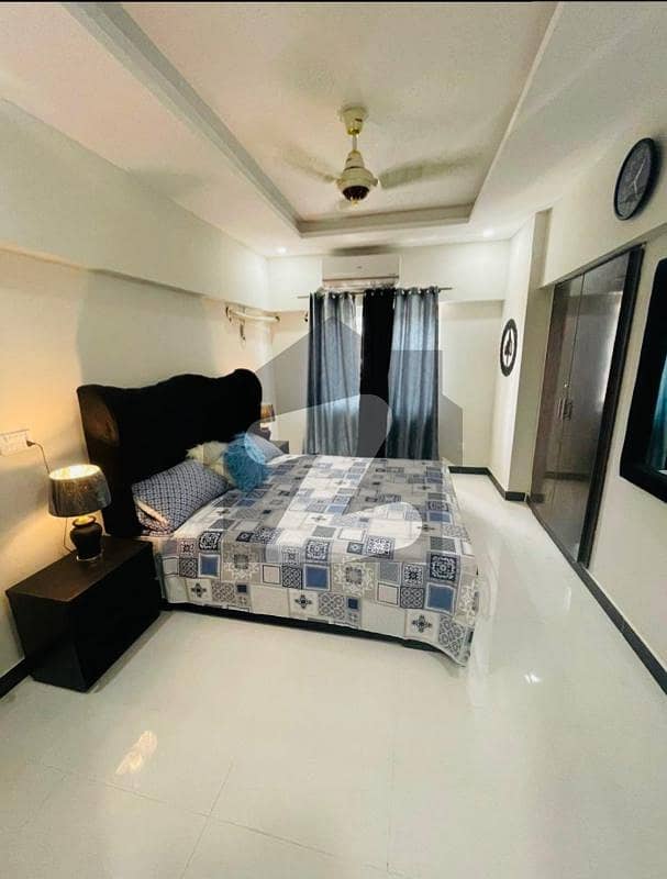 Brand New Furnished Flat For Rent 2 Bedroom Family Tower Car Parking E