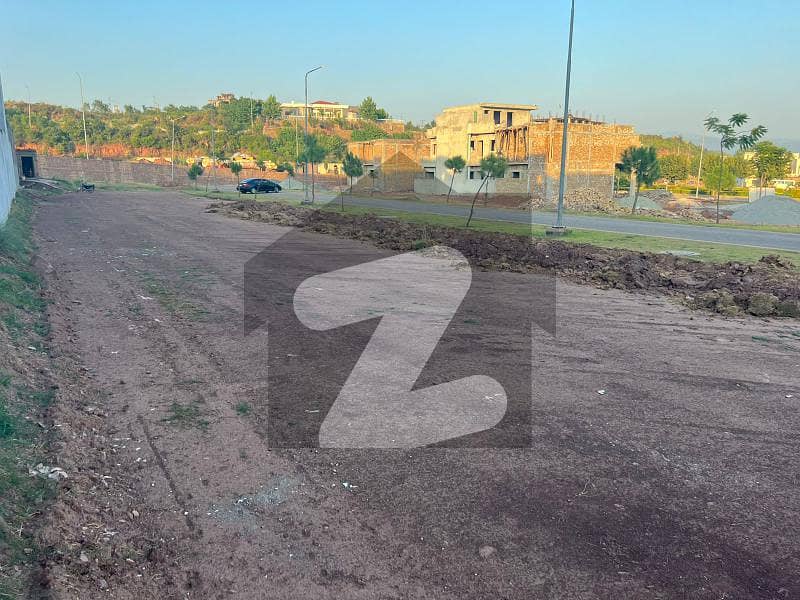 5 Marla Residential Possession Plot For Sale Park View Block B, Park