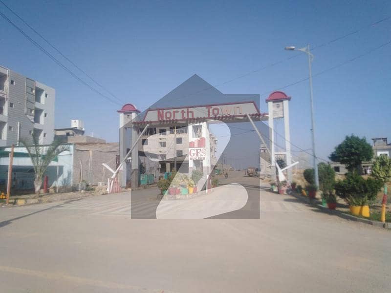 North Town Residency Phase 1 Gold Block Plots available for sale North