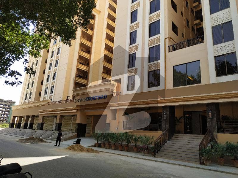 12th Floor Flat For Rent 2 Bed Lounge Chapal Courtyard Sch 33 Chapal