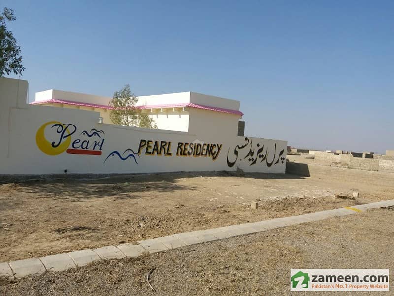 Pearl Residency Plot For Sale On Northern Bypass Northern Bypass, Karachi ID4306013