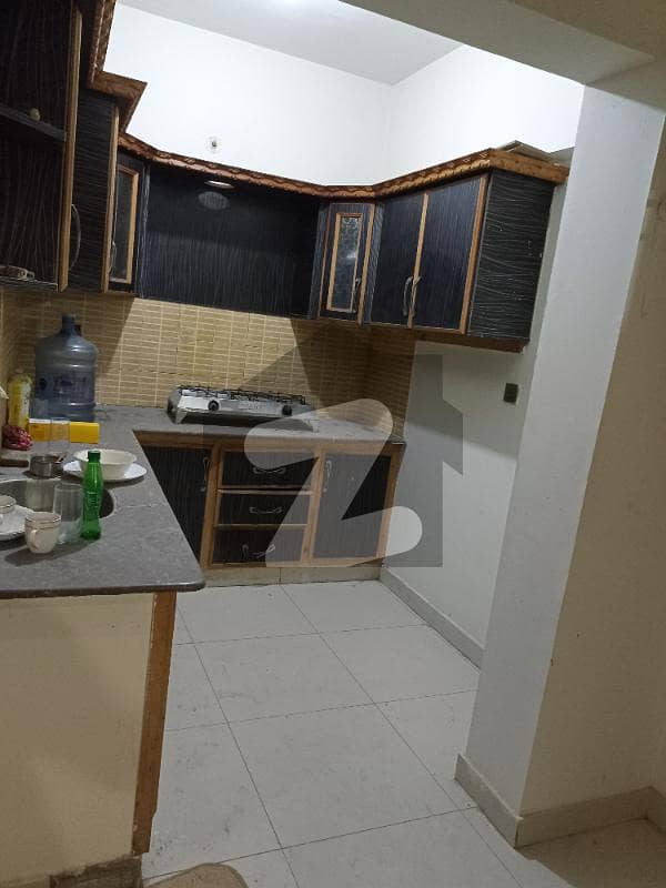 Kamran Plaza 2 Bed Dd Main Shahrahefaisal Nursery Stop 3rd Floor Lift