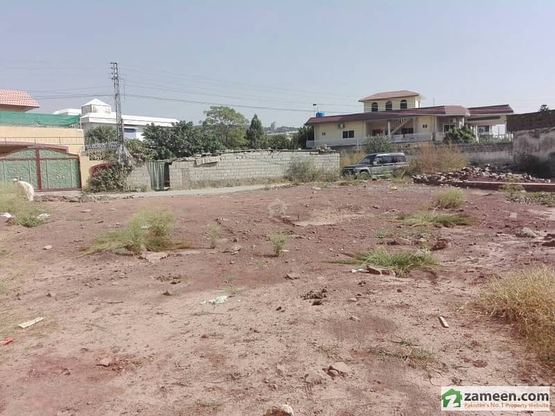 Plot Is Available For Sale Bani Gala, Islamabad ID7504982