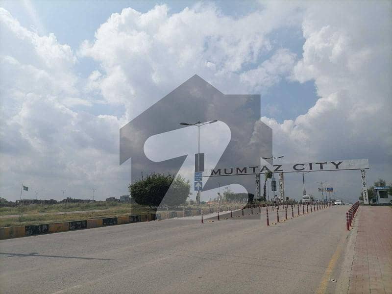 Mumtaz City Commercial Plot For Sale Mumtaz City Chanab Block, Mumtaz