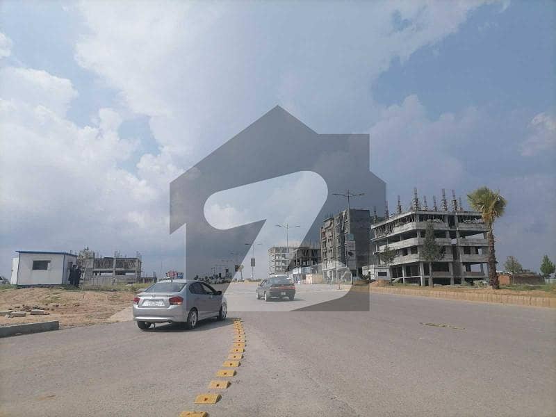Mumtaz City Commercial Plot For Sale Mumtaz City Chanab Block, Mumtaz