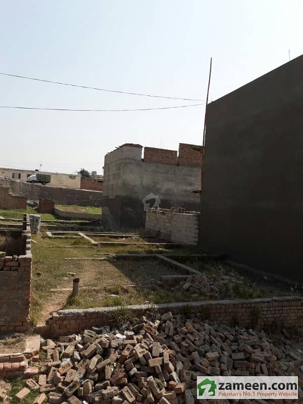 5 Marla Plot For Sale Beside Foreign Ministry Housing Kuri Road