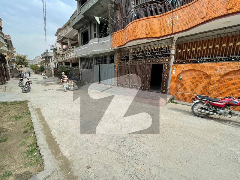 Ground Portion In Ayub Colony Chaklala Scheme, Rawalpindi ID41903284