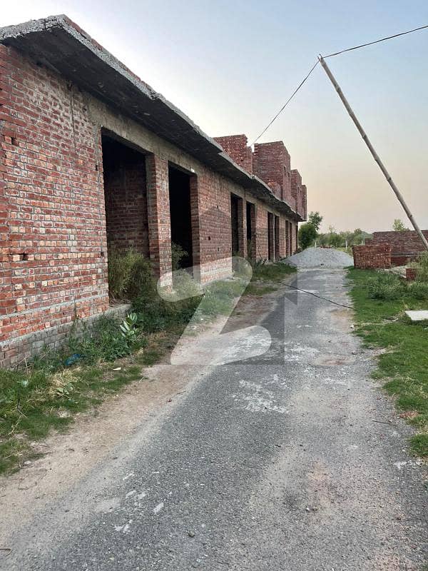 3 Marla Grey Structure House For Sale In New Hair Abadi Main Bedian