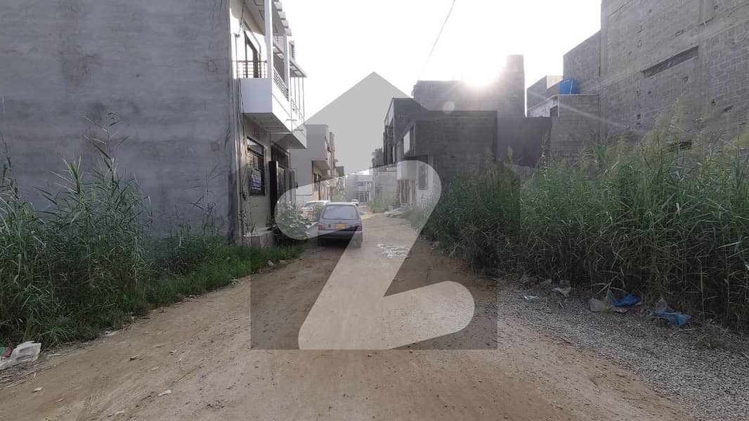 Open Plot Corner Side Available For Sale Diamond City, GulshaneMaymar