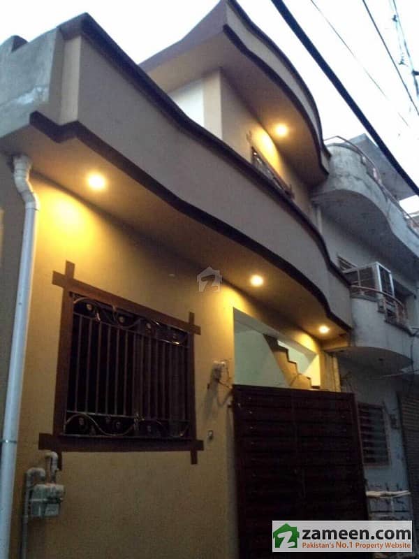 Brand New Single Storey 3 Marla House In Satellite Town Dhoke