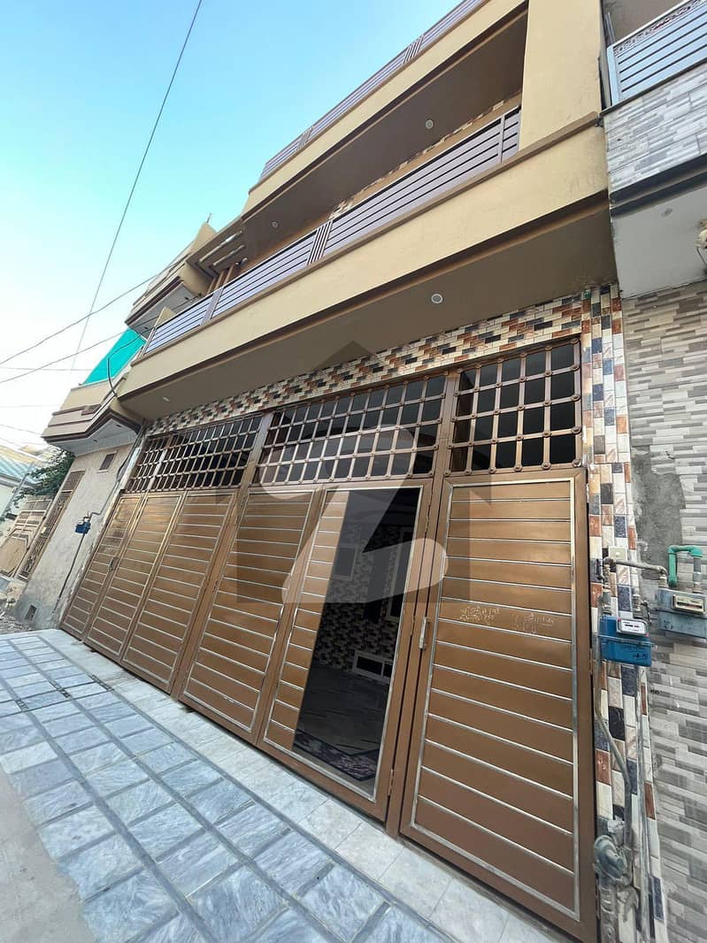 5 Marla House For Sale In Hayatabad Hayatabad Phase 1 D4, Hayatabad