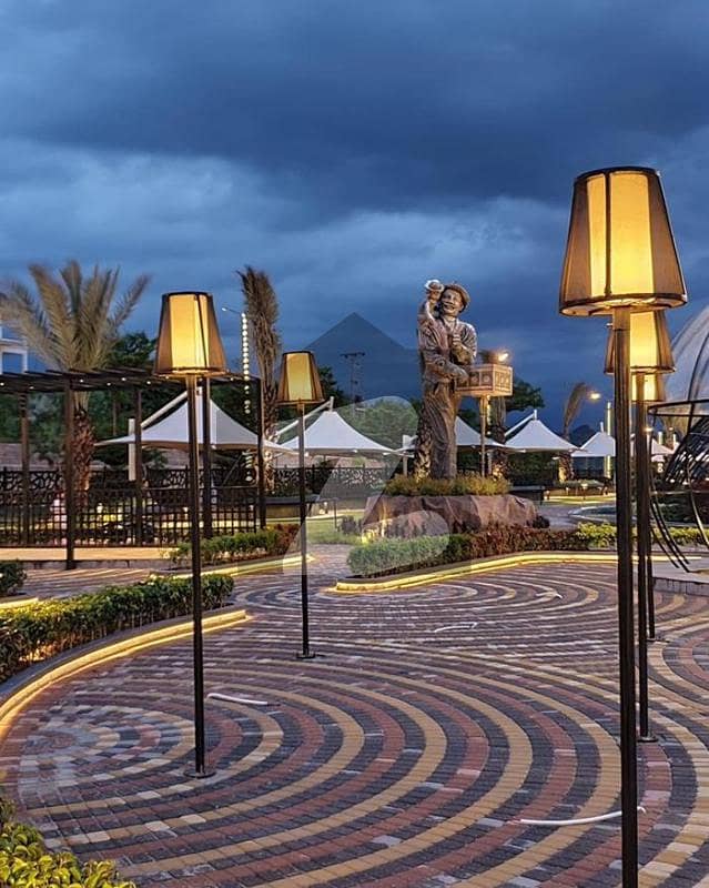 Park View City E Block 1 Kanal Plot For Sale Park View Block E, Park