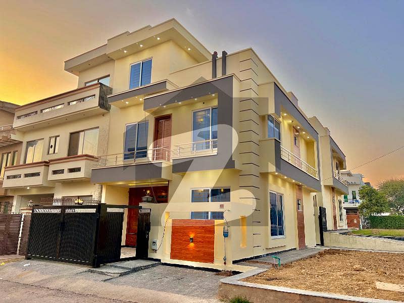 4 Marla Corner House For Sale In G13 Islamabad G13/1, G13, Islamabad