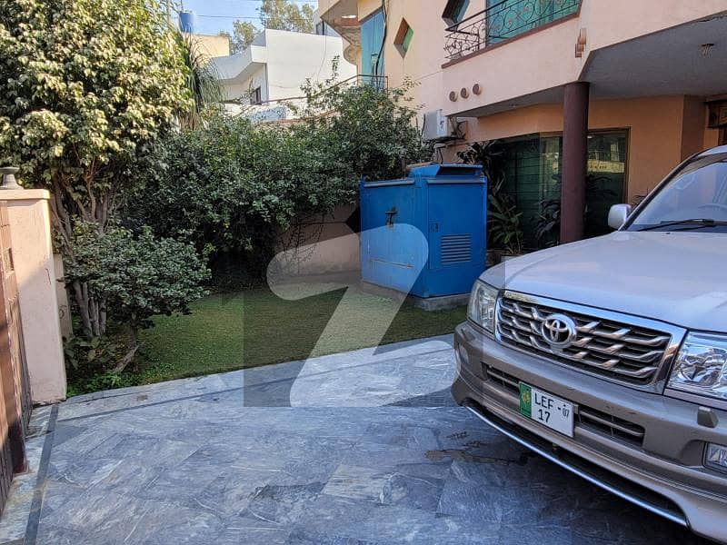 11 Marla Double Storey House Available For Sale Eden Canal Villas, Eden