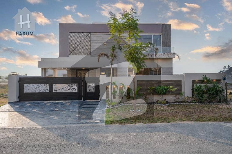 1 Kanal Brand New Most Beautiful Elegant Villa For Sale At Prime