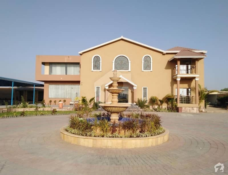 Al Warda Green Valey Lush Green Farm House Is Available For Rent Malir
