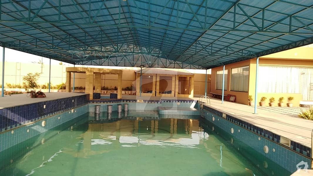 Al Warda Green Valey Lush Green Farm House Is Available For Rent Malir