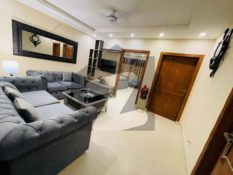 Fully Furnished 2 Bed Room Flat Available For Rent Bahria Town Phase 8