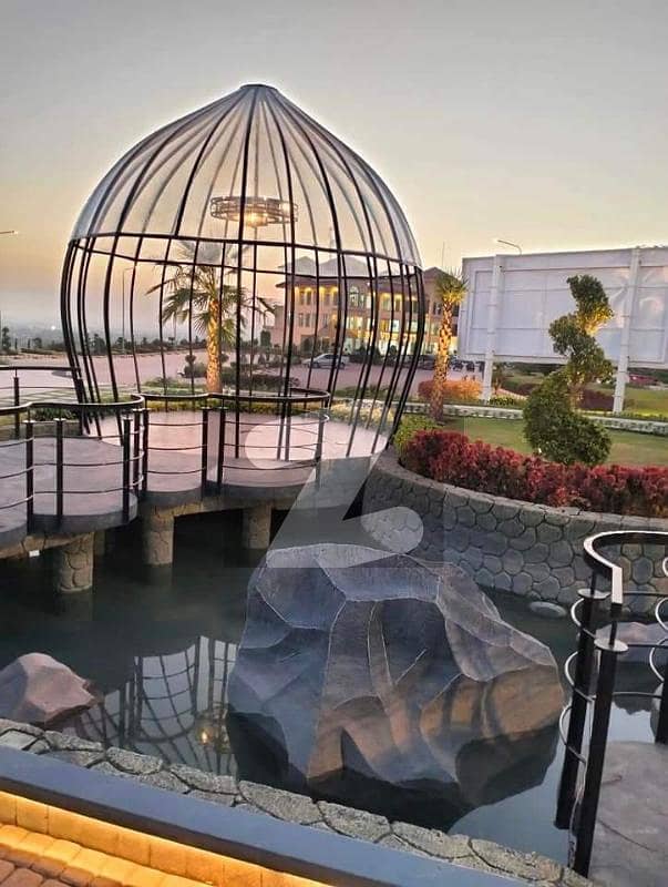 Hills Estate Plot For Sale Park View City Islamabad Park View City