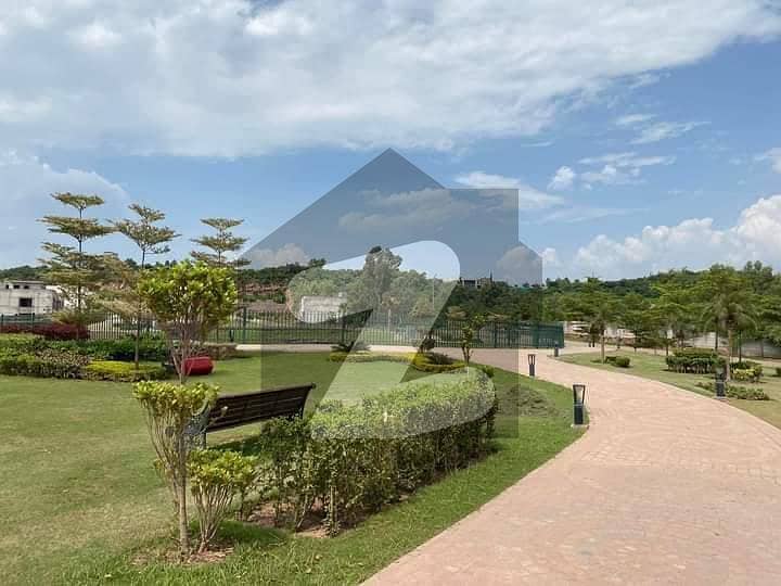 Park View City Islamabad 8 Marla Downtown Lake Face Commercial Plot