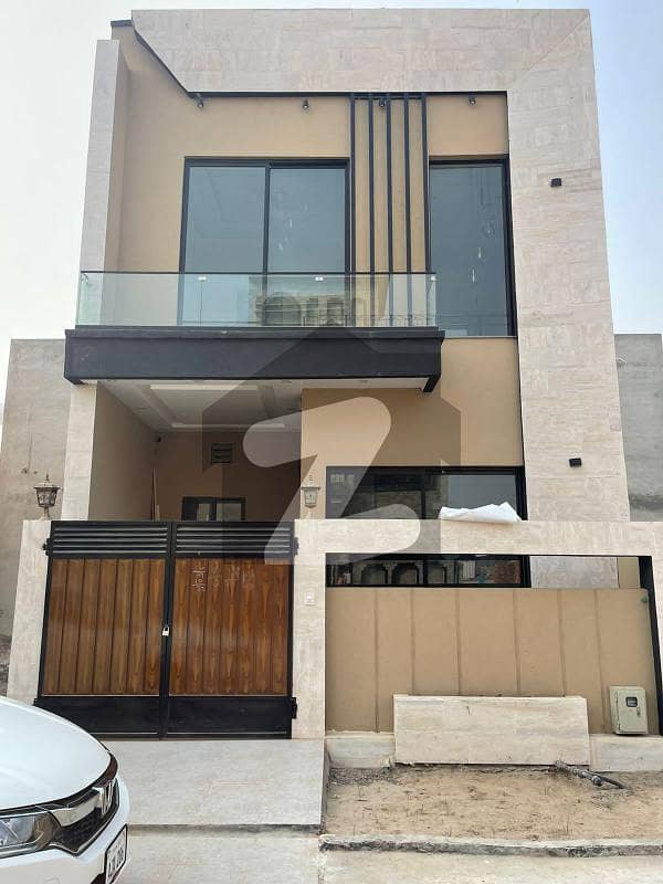 3 Marla Brand New House For Sale In Al Kabir Town Phase 2 Lahore Al