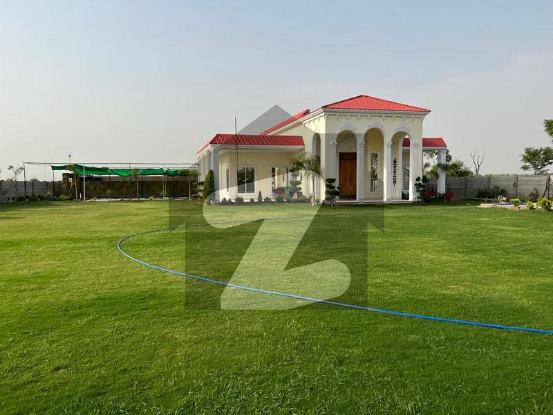 5 Kanal Beautiful Farm House For Sale At Faisal Farms Barki Road Lahore
