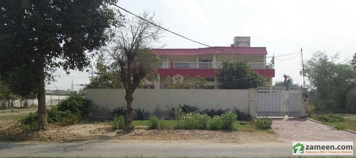 Double Storey Bungalow For Sale At Civil Area Okara Cantt Cantt, Okara