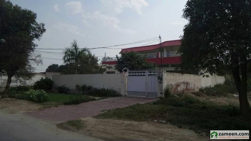 Double Storey Bungalow For Sale At Civil Area Okara Cantt Cantt, Okara