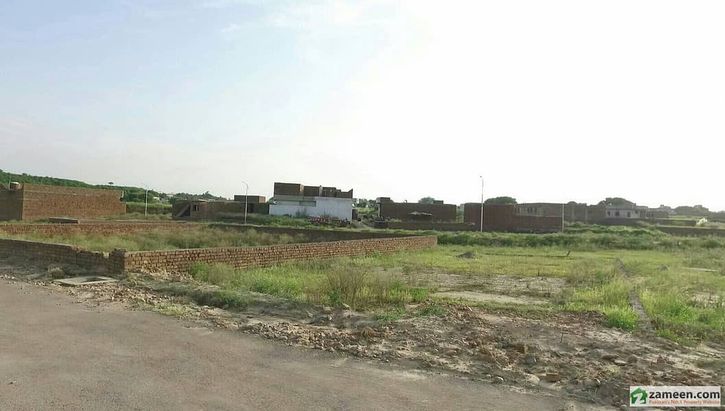 Commercial Plot Is Available For Sale Chakri Road, Rawalpindi ID7636979
