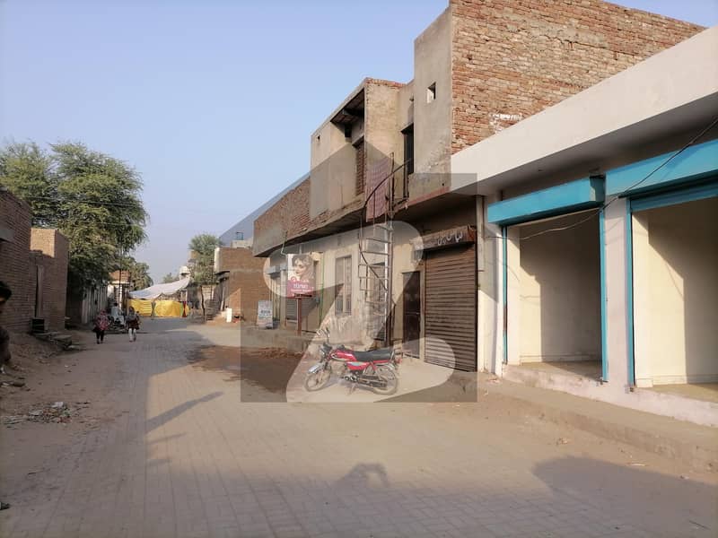 247 Square Feet Commercial 2 Shops For Sale Ghani Park, Faisalabad Road