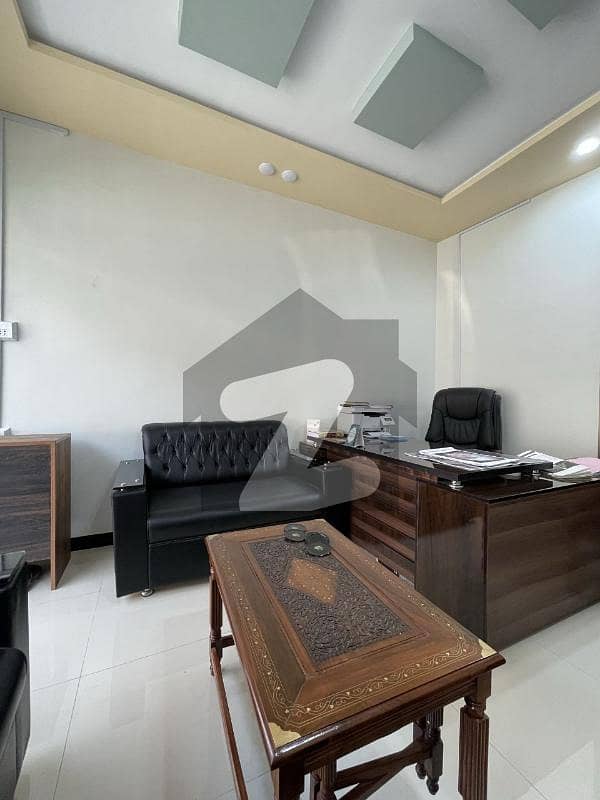 Ready Made Office For Rent Located At Warsak Road Darmangy Garden