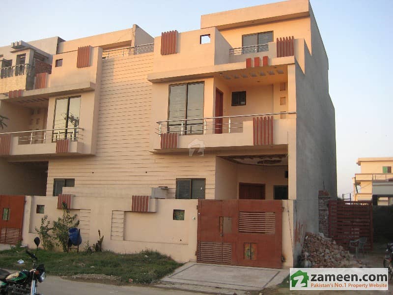 5 Marla Beautiful Located House For Sale Garden Town, Gujranwala
