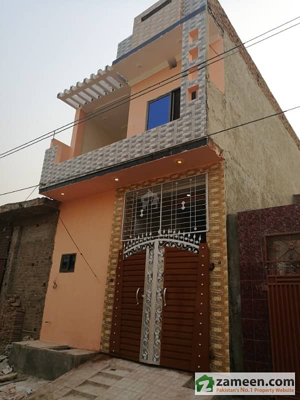 2 Marla House For Sale In Gani Park Qainchi Mor, Sargodha ID8177801