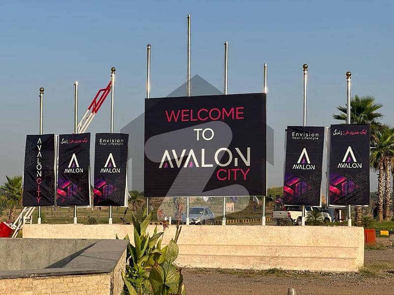 Plot Available On Easy Installments Plan Avalon City Islamabad, Chakri
