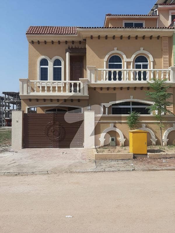 5 Marla Brand New Double Unit House For Sale Rose Garden, Bahria Town