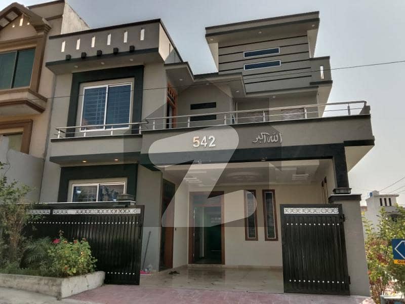 Corner 7 Marla Double Storey House For Sale In Cbr Town Islamabad CBR