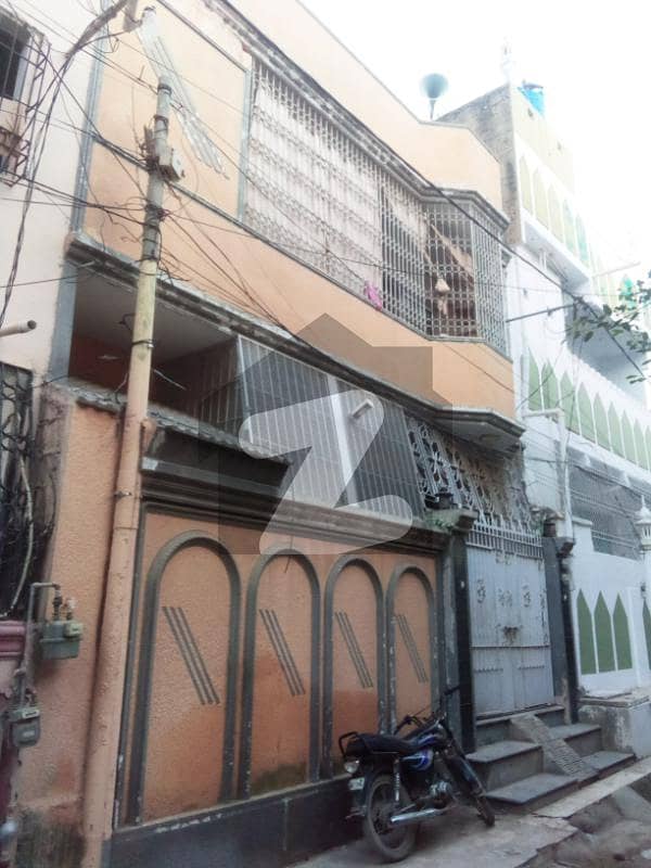 1 Crore 10 Lacs Mai Road K Qareeb 80 Gaz Ka Double Storey House For