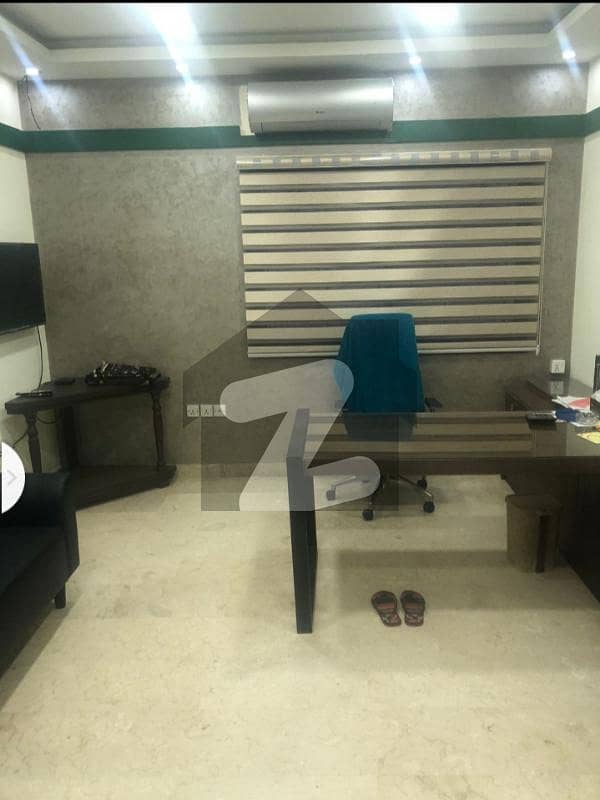 500 Yards Bungalow Rent For Office Use At Pechs Block 6 PECHS Block