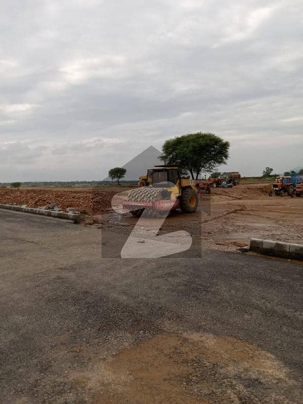 All Dues Clear Plot Available For Sale In Block A Silver City Rawalpindi Silver City Sector A