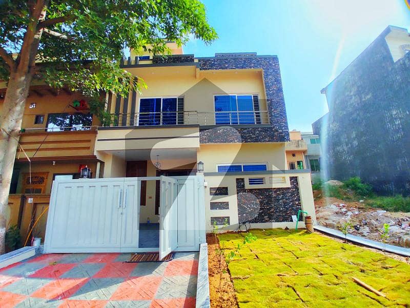 Brand New First Entry Designer House For Sale In G13 Islamabad G13